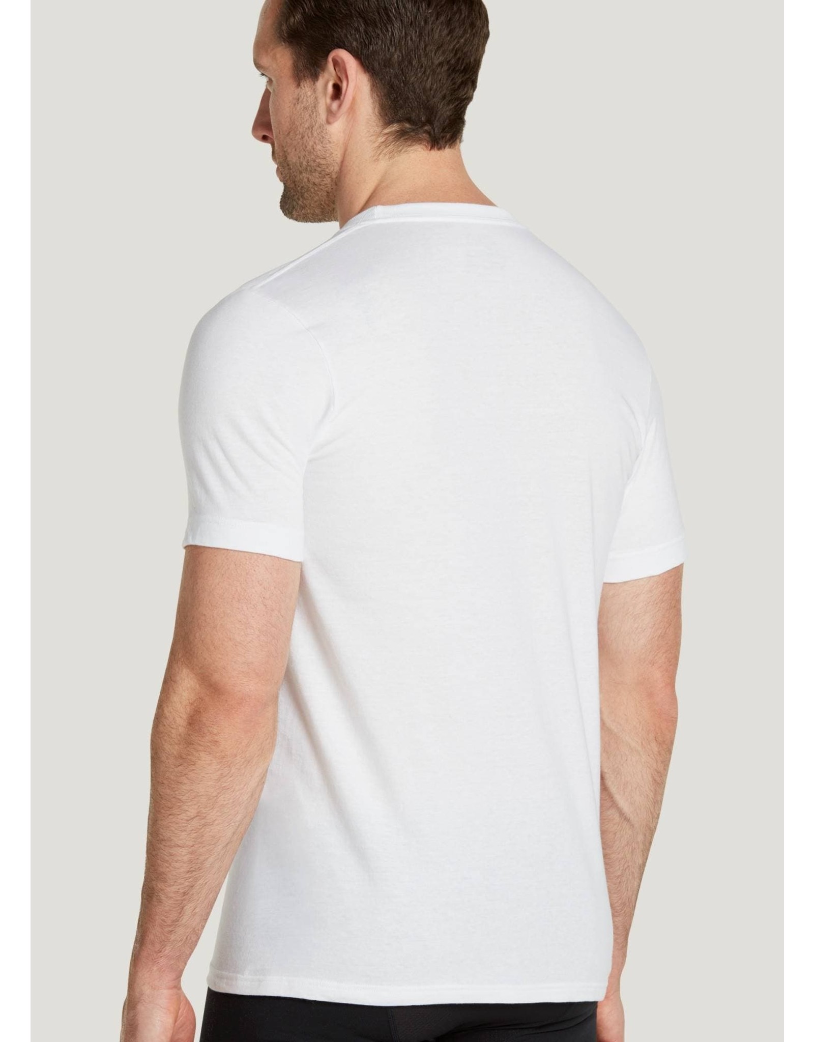 JOCKEY Classic Knits 100% Cotton T-Shirts, Crew Neck (3 Pack)