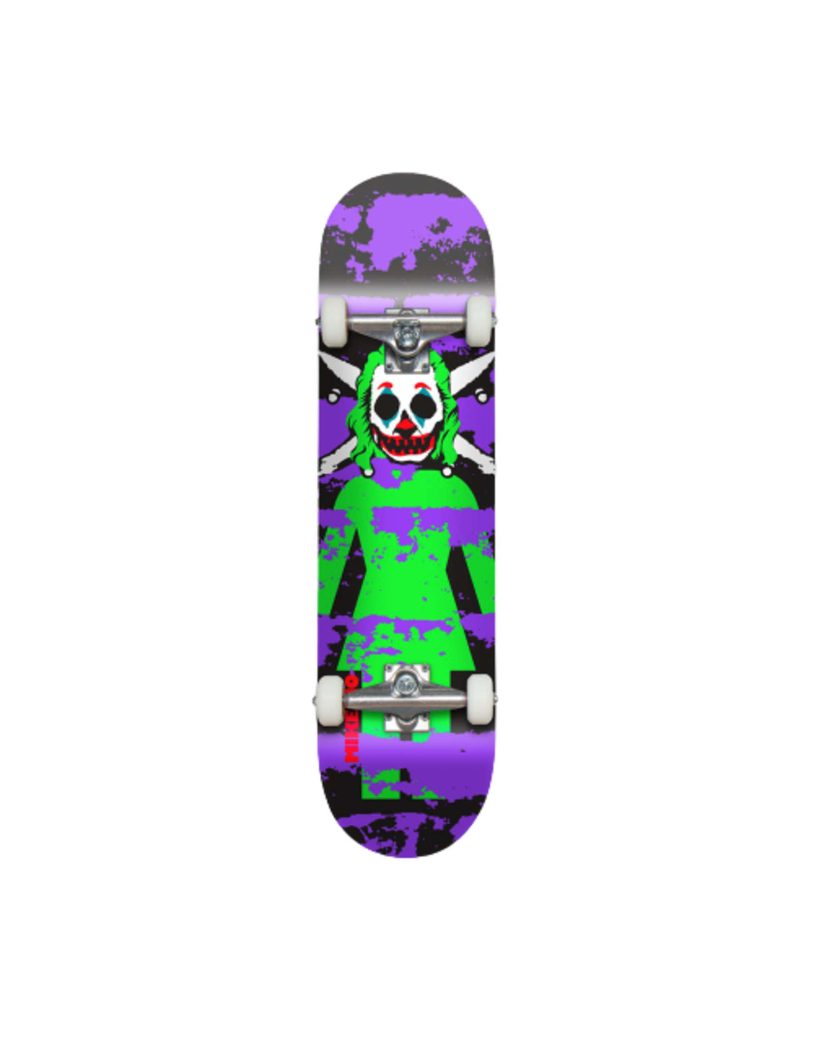 GIRL Skateboard Complete, Mikemo Clown Pirate 7.875