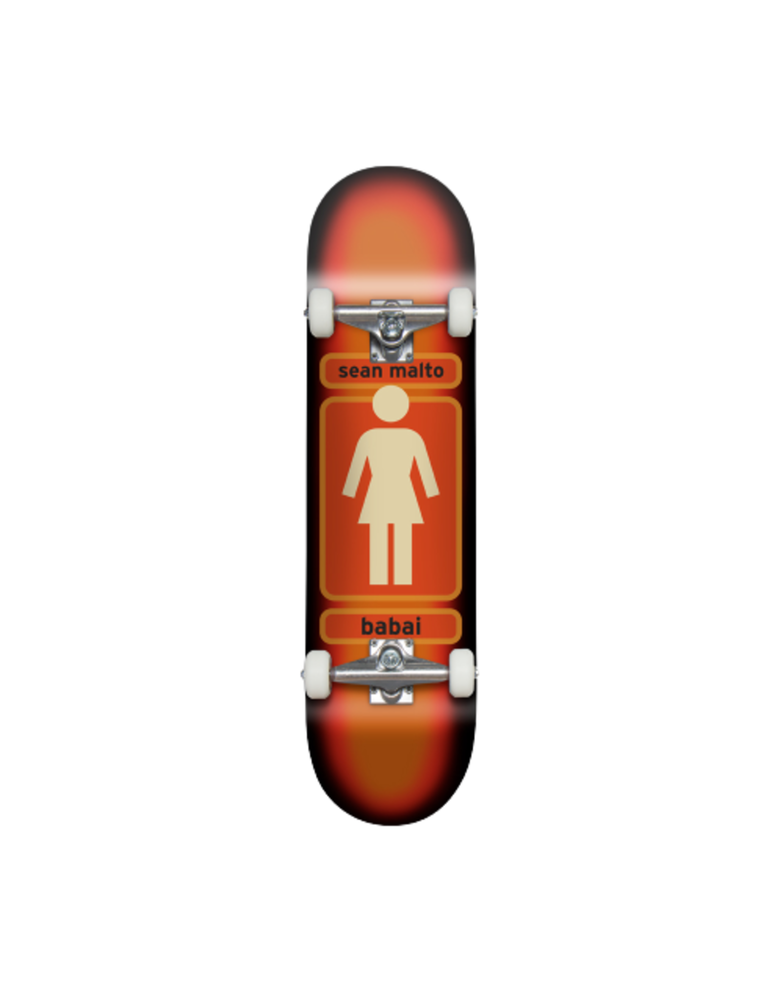 GIRL Skateboard Complete, Malto 93 Til 7.75