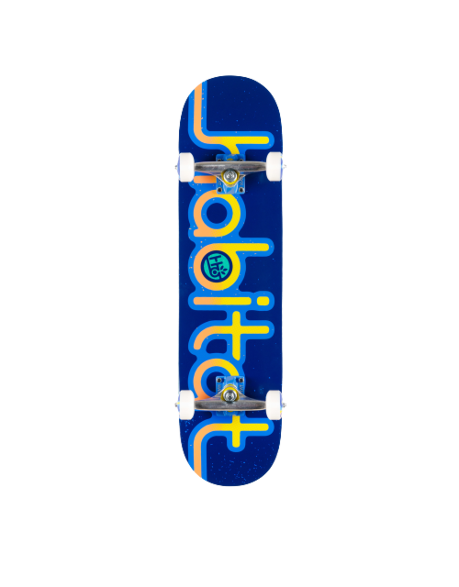HABITAT Skateboard Complete, Eroded Expo Blue