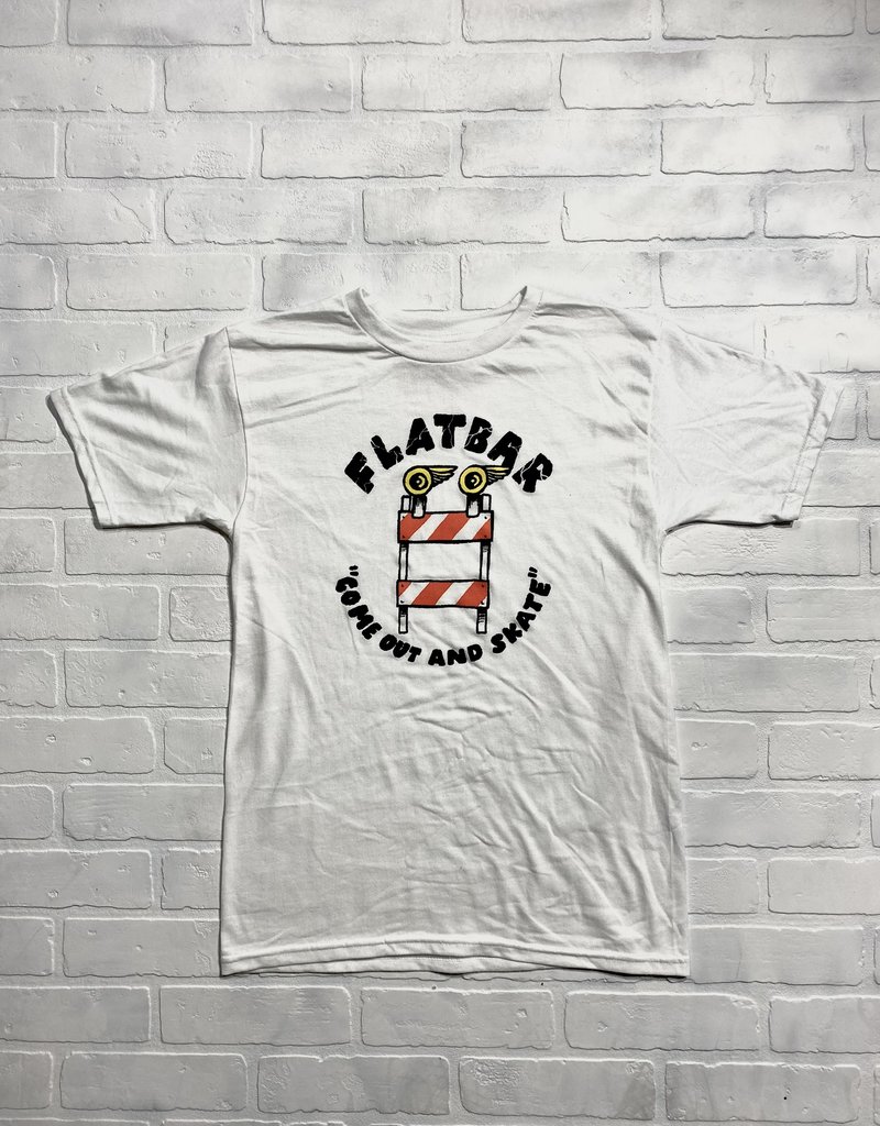 Pawnshop Flatbar Tee (Come out and Skate)