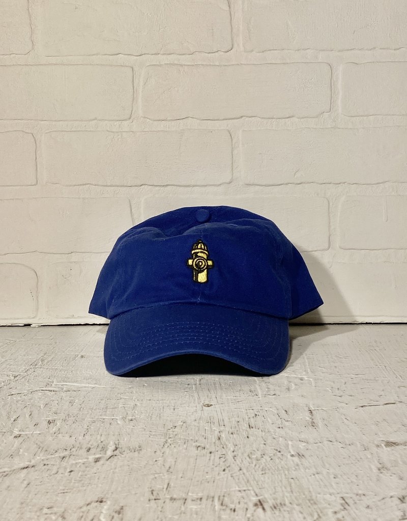 Wing & Wheel Embroidered Hydrant Dad Hat