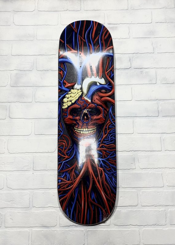 Strange Love Skateboards StrangeLove "Heart Skull" Deck