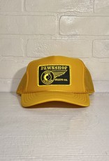 YLW/BLK W&W Patch Hats