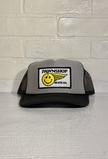 Pawnshop Smiley Face Patch Hats