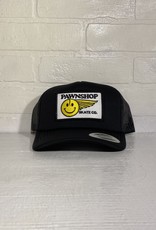 Pawnshop Smiley Face Patch Hats