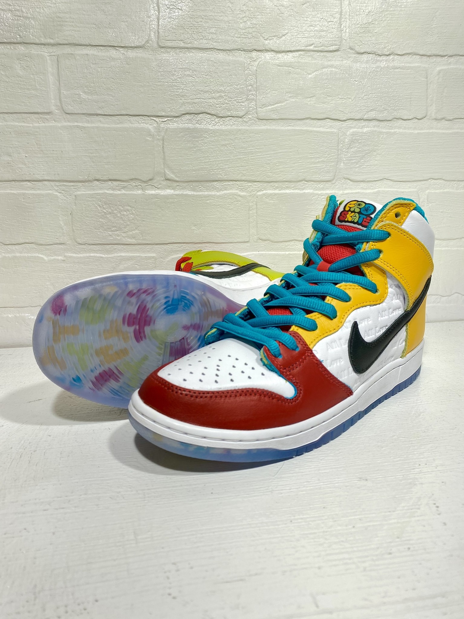 Nike SB Dunk High Pro QS (FROSKATE) - Pawnshop Skate 卸売り SB Nike × froSkate Dunk QS Pro High スニーカー