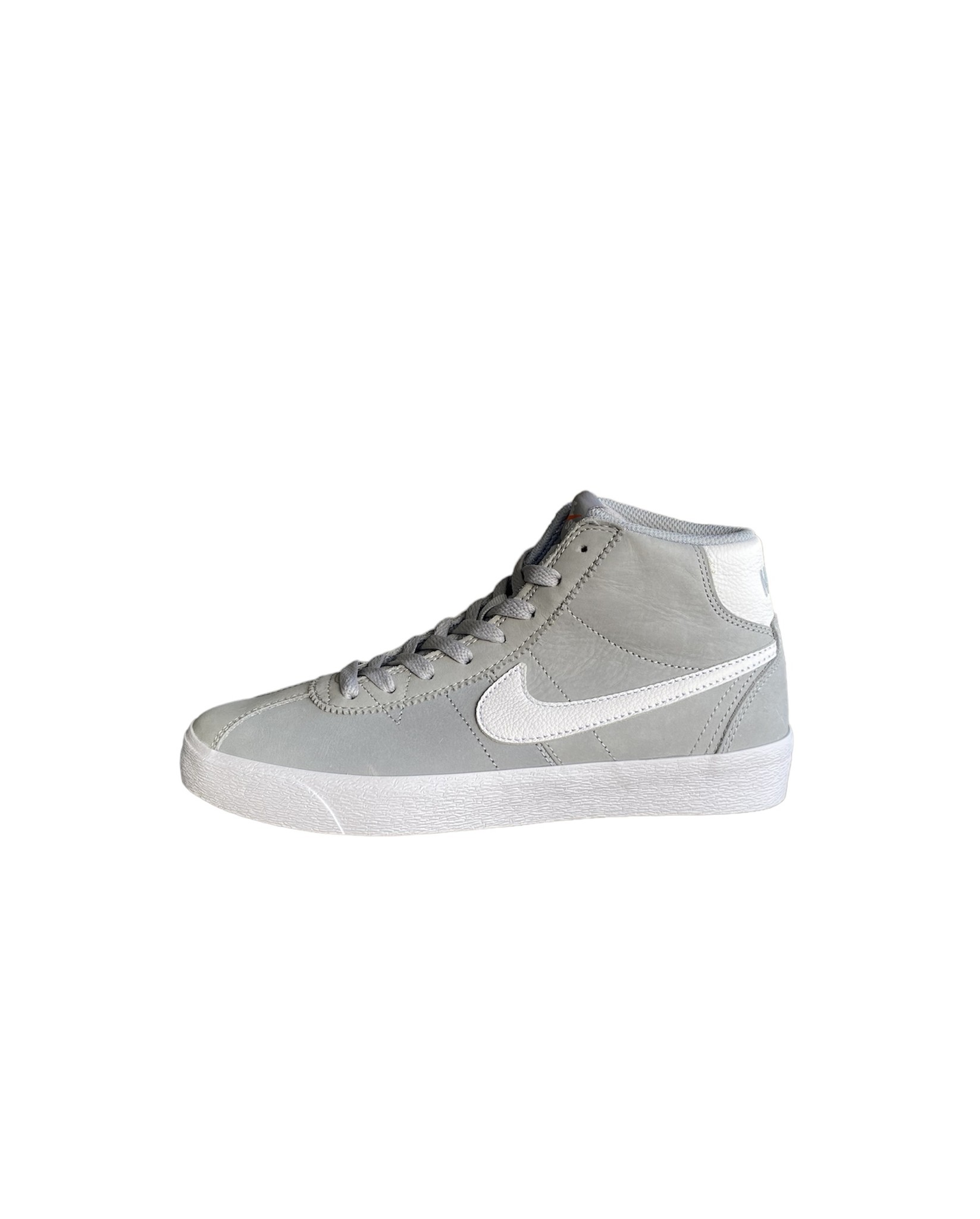 hypothese Accommodatie overal WMNS Nike SB Bruin Hi ISO (Wolf Grey) - Pawnshop Skate