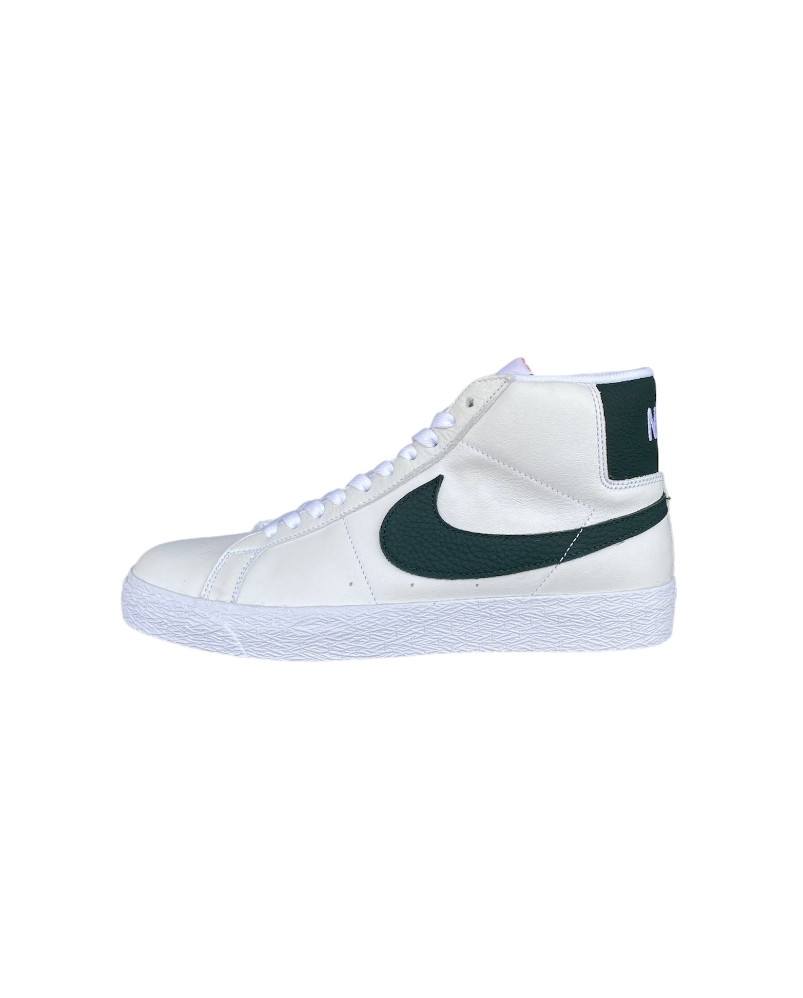 Renaissance veelbelovend Vermoorden Nike SB Zoom Blazer Mid Iso (White/Pro Green) - Pawnshop Skate