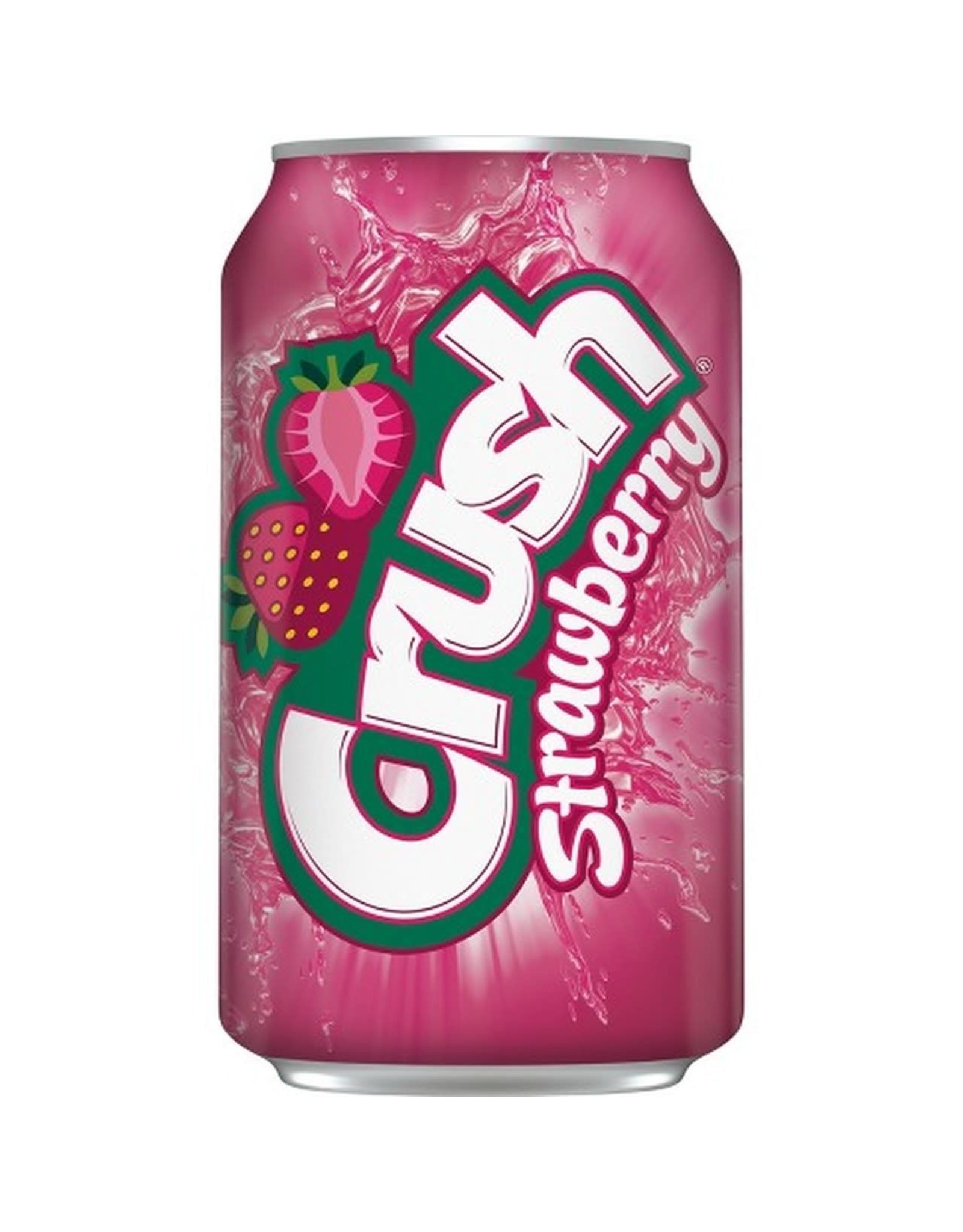 Soda Crush Strawberry 355ml Usa La Zone Rasta