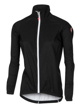 Castelli Castelli Femme Manteau Emergency W Noir