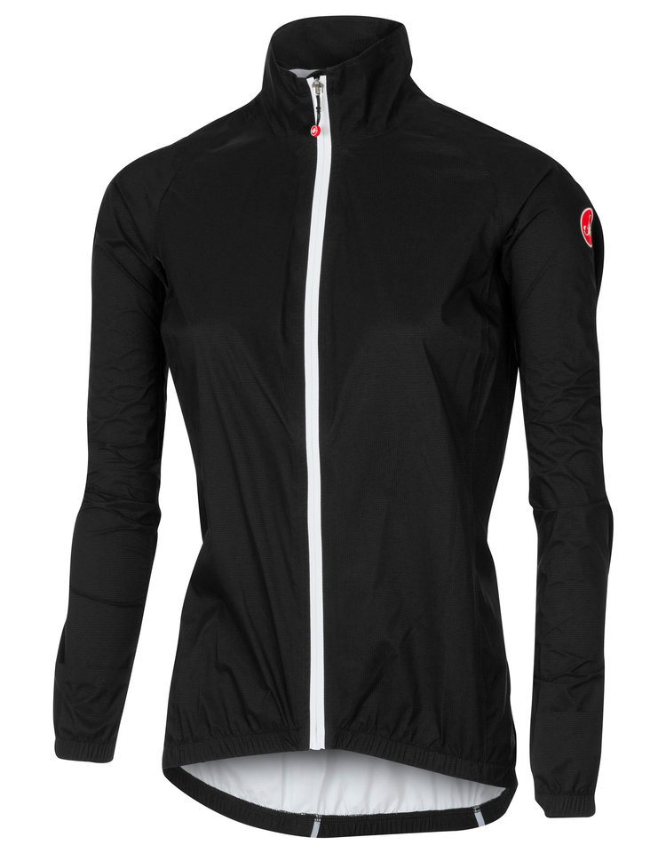 Castelli Castelli Femme Manteau Emergency W Noir