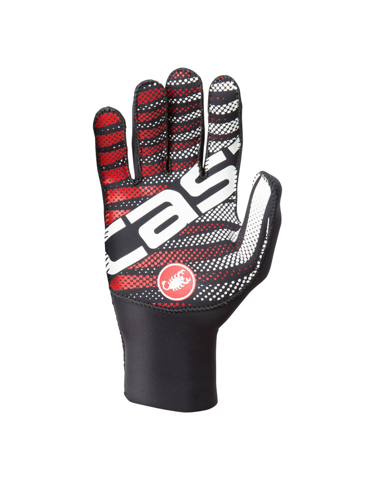 Castelli Castelli Gants Diluvio C Noir