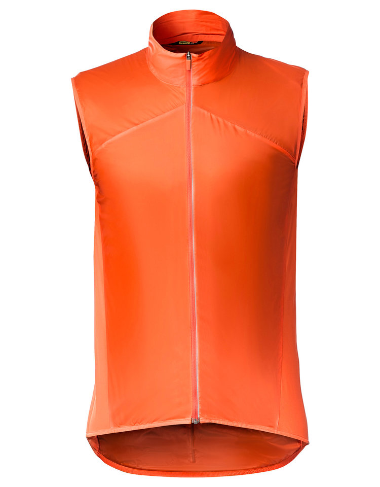 Mavic Mavic Veste Sirocco Rouge / Orange