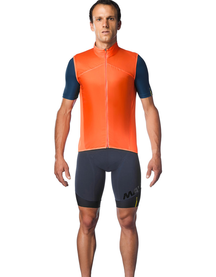 Mavic Mavic Veste Sirocco Rouge / Orange
