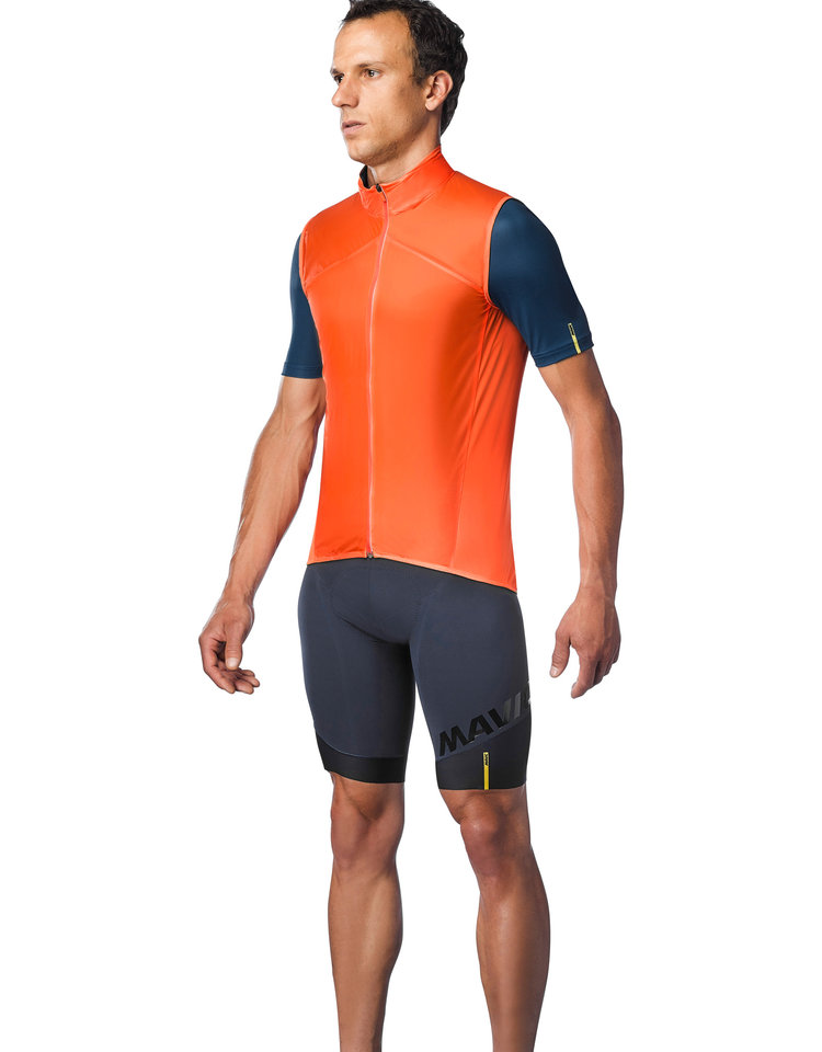 Mavic Mavic Veste Sirocco Rouge / Orange