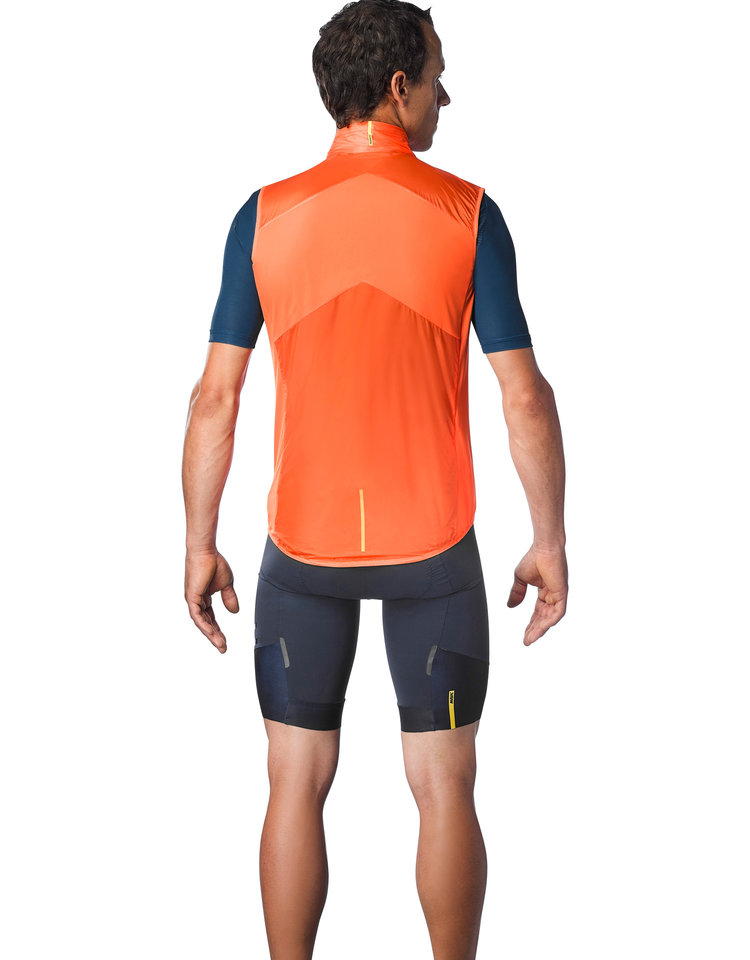 Mavic Mavic Veste Sirocco Rouge / Orange