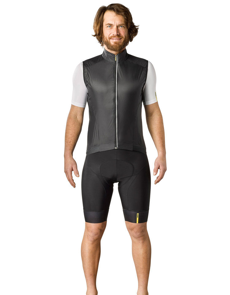 Mavic Mavic Veste Essential Noir