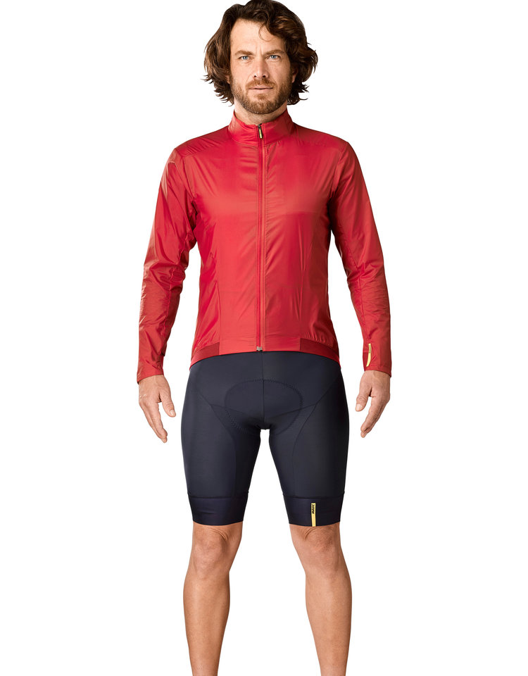 Mavic Mavic Manteau Essential Rouge