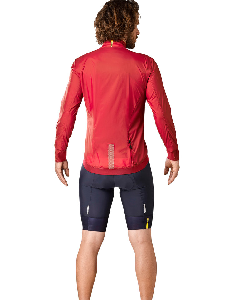 Mavic Mavic Manteau Essential Rouge