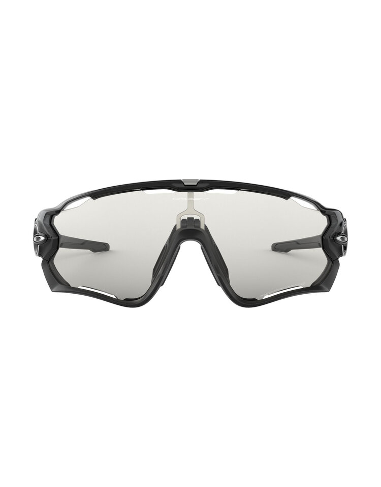 Oakley OAKLEY Jawbreaker Polished Black w/ Clear to Black Iridium Photochromic