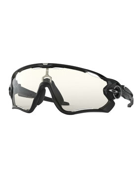 Oakley OAKLEY Jawbreaker Polished Black w/ Clear to Black Iridium Photochromic