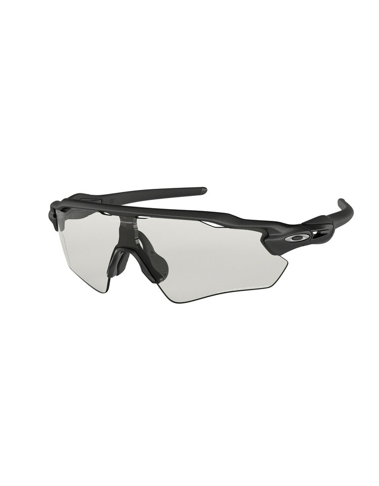 Oakley OAKLEY Radar EV Path Steel w/Clear to Black Iridium Photochromic