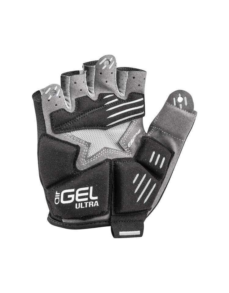 Garneau Gants Cycliste Femme Air Gel Ultra Noir