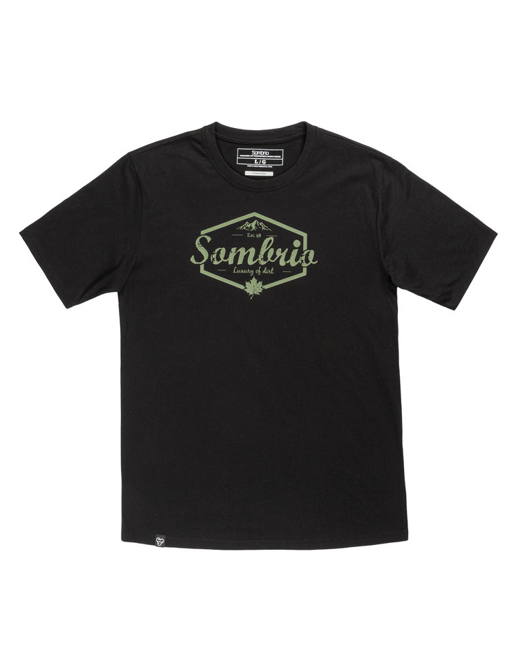Sombrio Sombrio T-Shirt "Stock" Noir