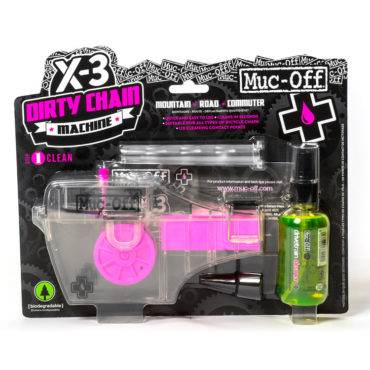 Muc-Off Muc-Off, X-3, Nettoyeur de chaîne