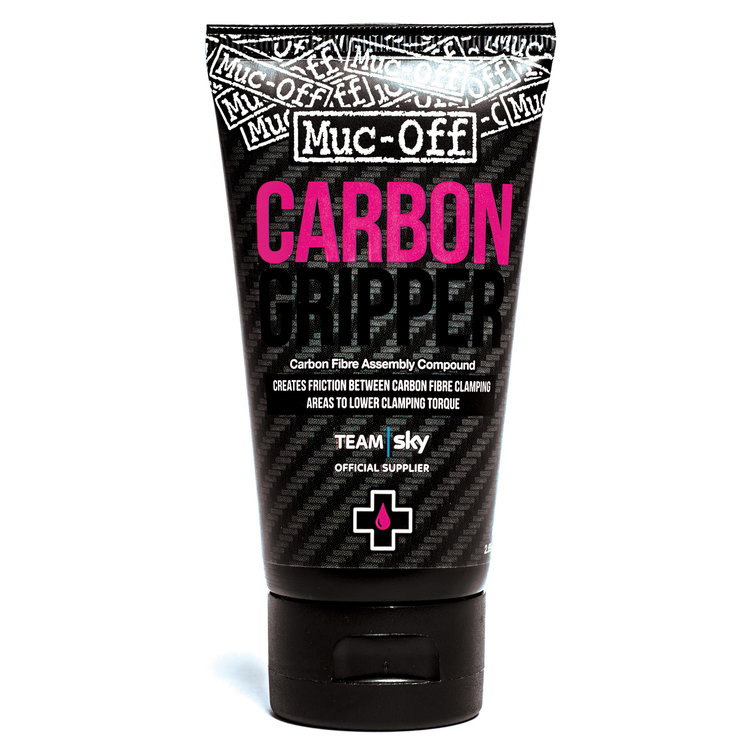 Muc-Off Muc-Off, Carbon Gripper, Composé d'assemblage, 75g
