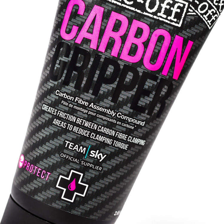 Muc-Off Muc-Off, Carbon Gripper, Composé d'assemblage, 75g