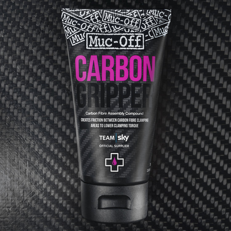 Muc-Off Muc-Off, Carbon Gripper, Composé d'assemblage, 75g