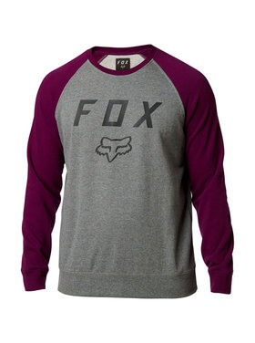 Fox Fox Hoodie Legacy Crew Fleece Mauve
