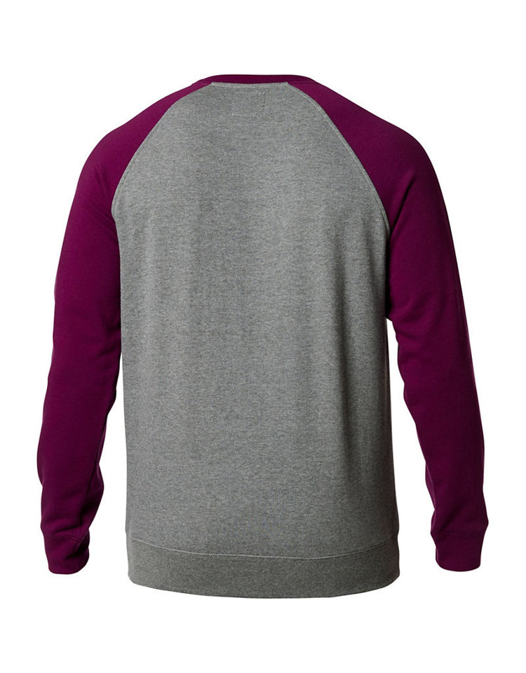 Fox Fox Hoodie Legacy Crew Fleece Mauve