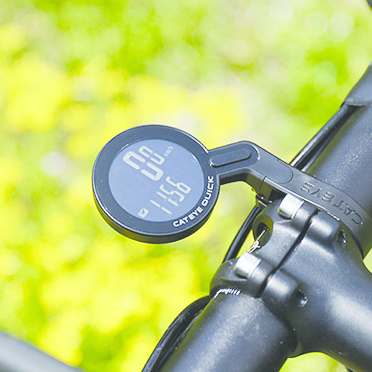 Cat Eye CatEye, Quick, Cyclomètre, GPS: Non, Cardio: Non, Cadence: Non, Noir