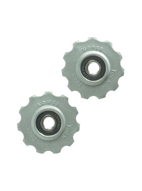 Tacx Tacx, Galets à Roulements En Acier Inoxydable,T4060: Shimano/Campagnolo 11 dents