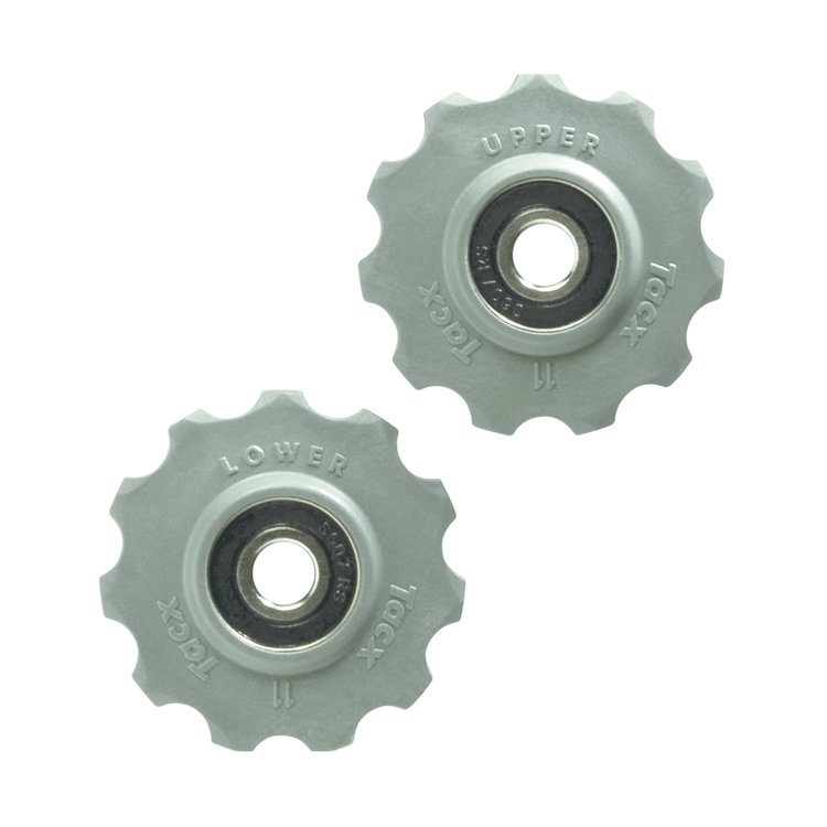 Tacx Tacx, Galets à Roulements En Acier Inoxydable,T4060: Shimano/Campagnolo 11 dents