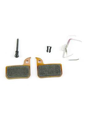 SRAM SRAM, Level TLM, Level Ultimate, HRD, Plaquettes de freins à disque, Forme: SRAM HRD/Level TLM, Métallique, Paire