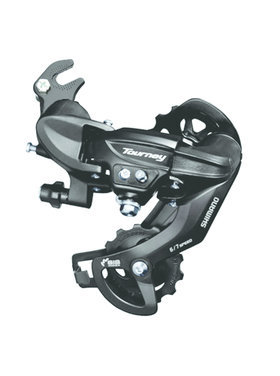 Shimano Shimano Dér. Arr. RD-TY300 Tourney 6/7-Vit. (Avec Adaptateur)