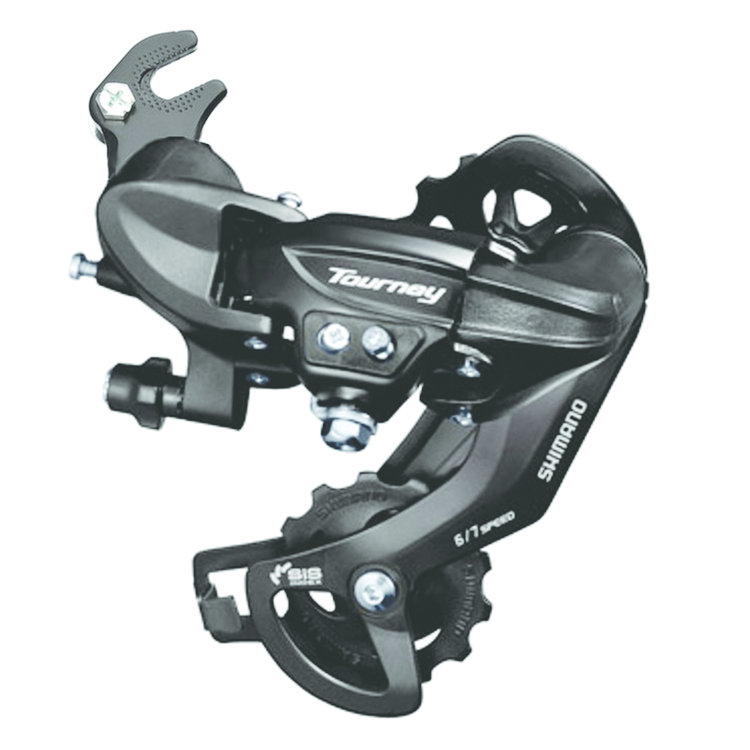 Shimano Shimano Dér. Arr. RD-TY300 Tourney 6/7-Vit. (Avec Adaptateur)