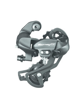 Shimano Shimano Dér. Arr. RD-TX800 Tourney TX 7/8-Vit. Noir