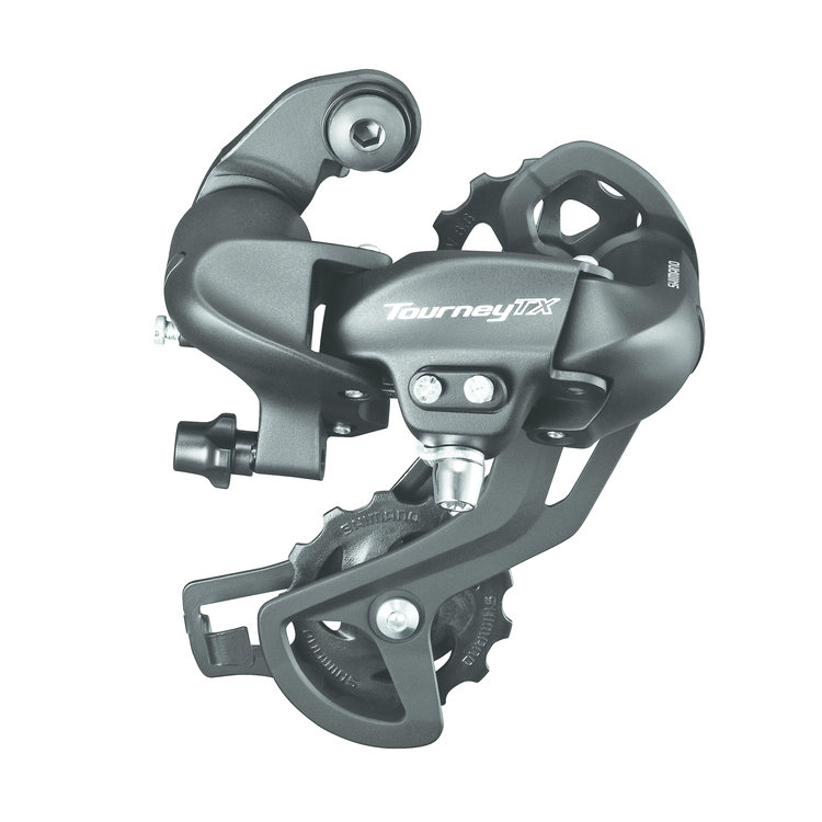 Shimano Shimano Dér. Arr. RD-TX800 Tourney TX 7/8-Vit. Noir