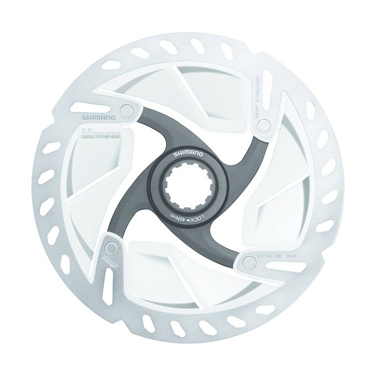 Shimano Shimano Rotor SM-RT800 S 160MM Avec Lock Ring