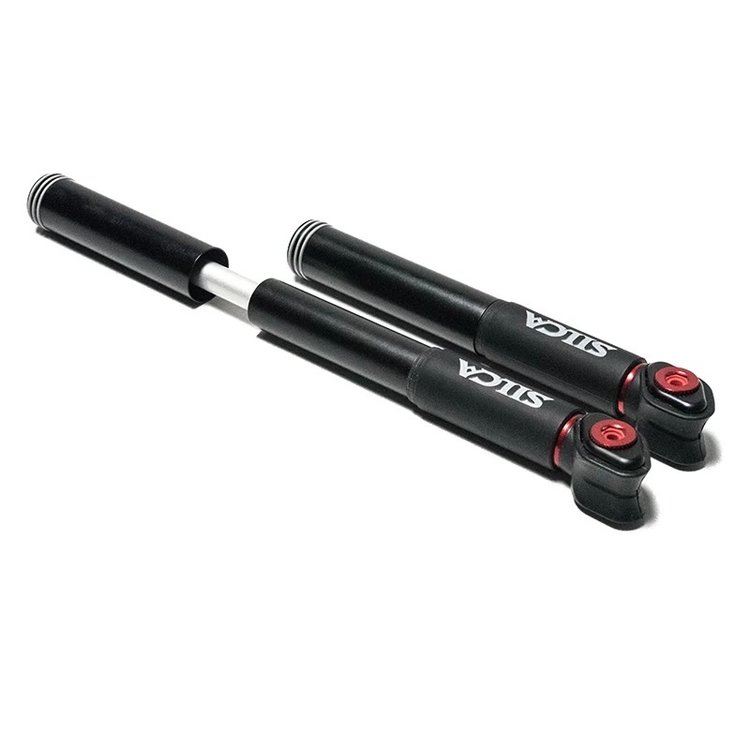 Silca Silca, Pocket Impero : Noir Anondisé,  20cm