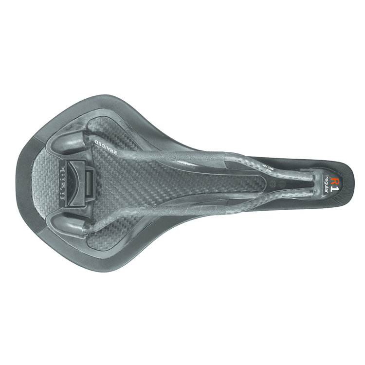 Fizik Fizik Antares R1 - 7 x 9 Braided Rails - Noir/Noir - Large