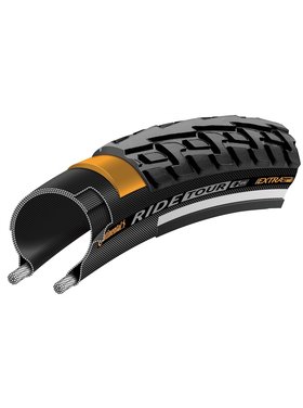 Continental Continental Ride Tour 12 X 2.5 Rigide Noir (62-203)