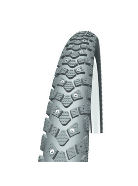 Schwalbe Schwalbe, Winter, Pneu, 700x35C, Rigide, Tringle, Winter, KevlarGuard, Reflex, 50TPI, Noir