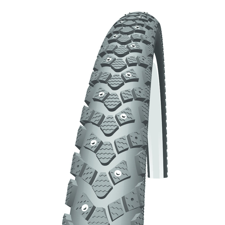 Schwalbe Schwalbe, Winter, Pneu, 700x35C, Rigide, Tringle, Winter, KevlarGuard, Reflex, 50TPI, Noir