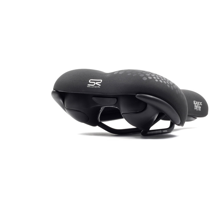 Selle Royal Selle Royal Freeway Fit Moderate - Femme - Noir "Soft Touch"